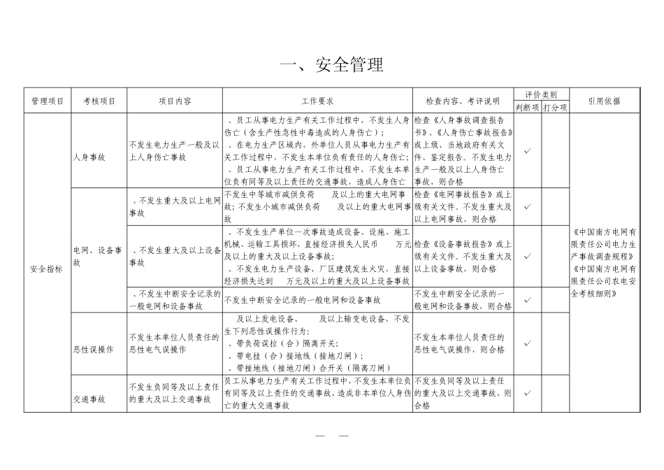 中国南方电网公司县级供电企业基础管理达标优秀企业标准_第3页