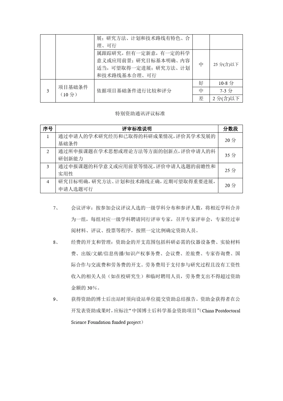 中国博士后基金申请注意事项及成功总结_第2页