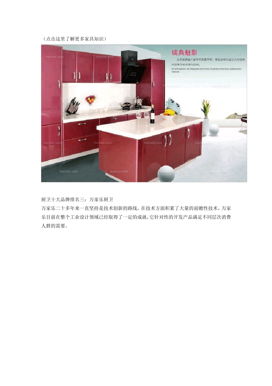 中国厨卫十大品牌_第3页