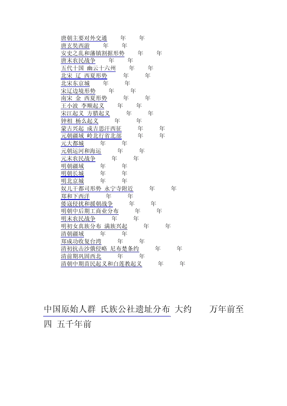 中国古代历史地图集_第2页