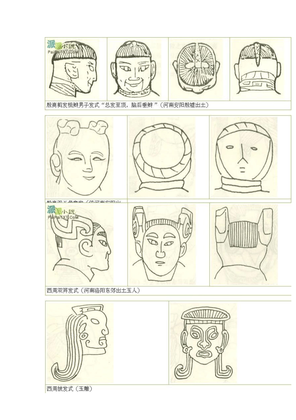 中国古代发型_第3页