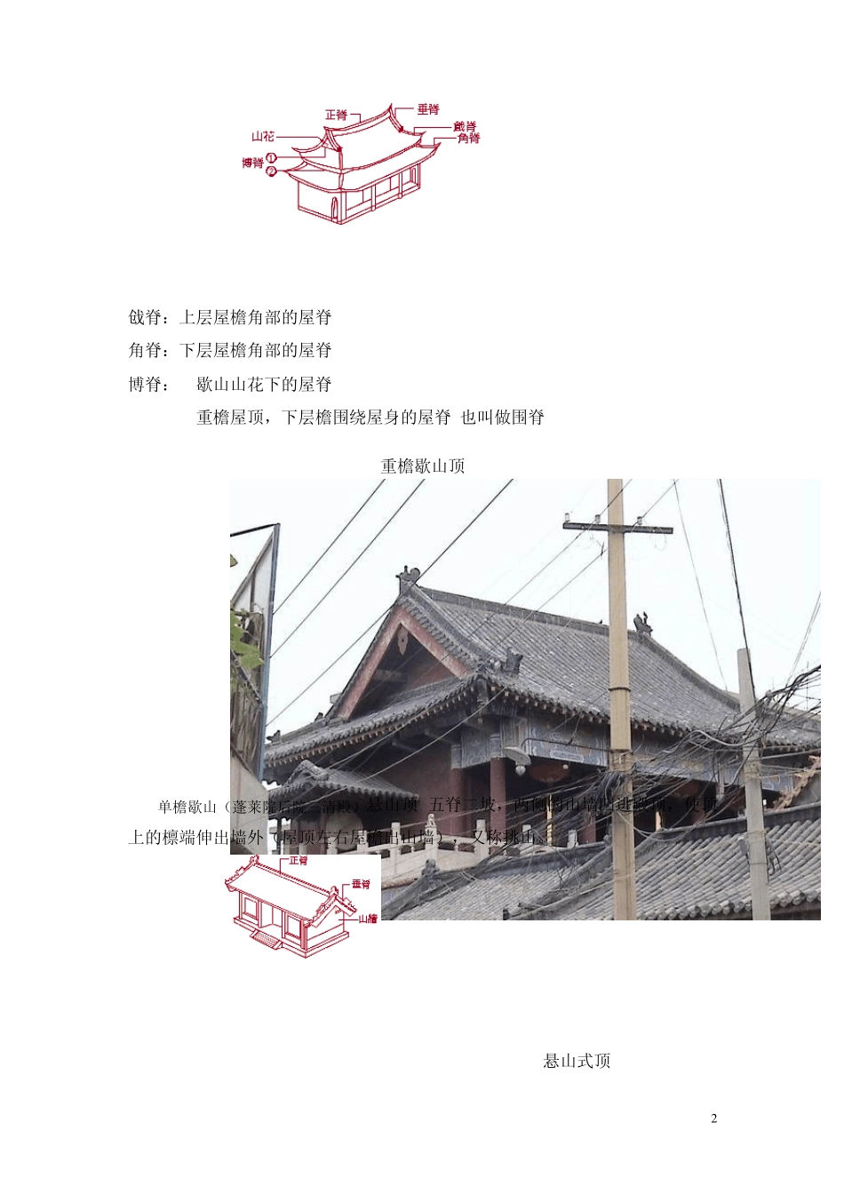中国古代建筑屋顶_第2页