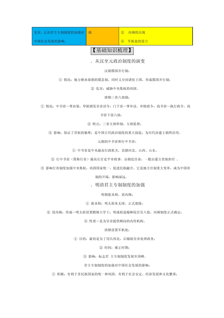 中国古代监察制度发展的阶段特征_第3页