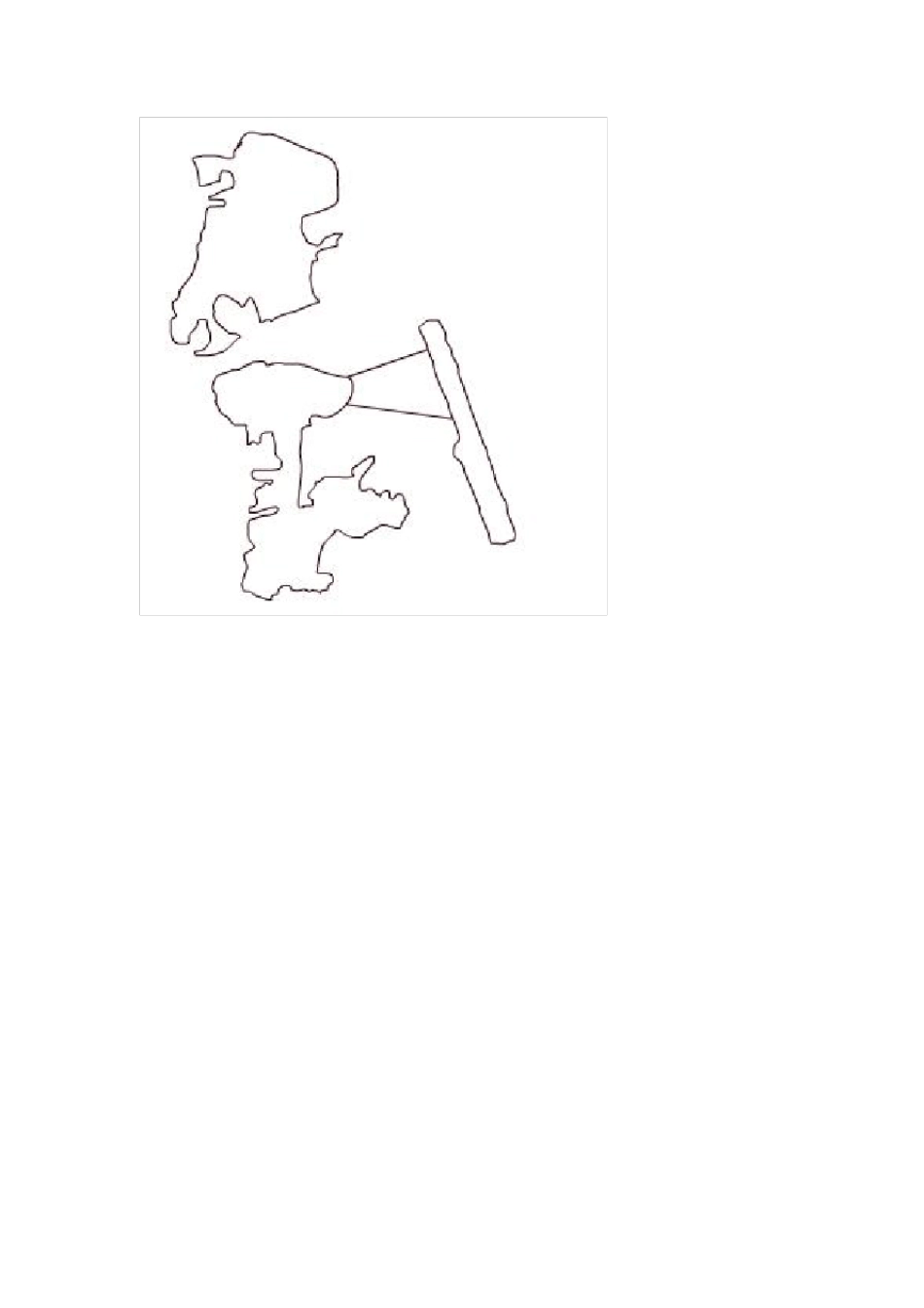 中国各省地图简图(34个省级行政区)_第2页