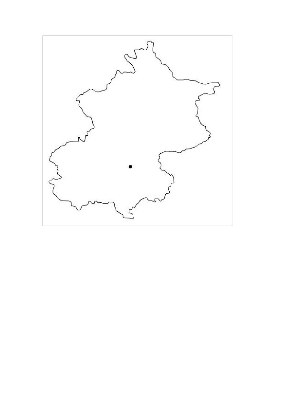 中国各省地图简图(34个省级行政区)_第3页