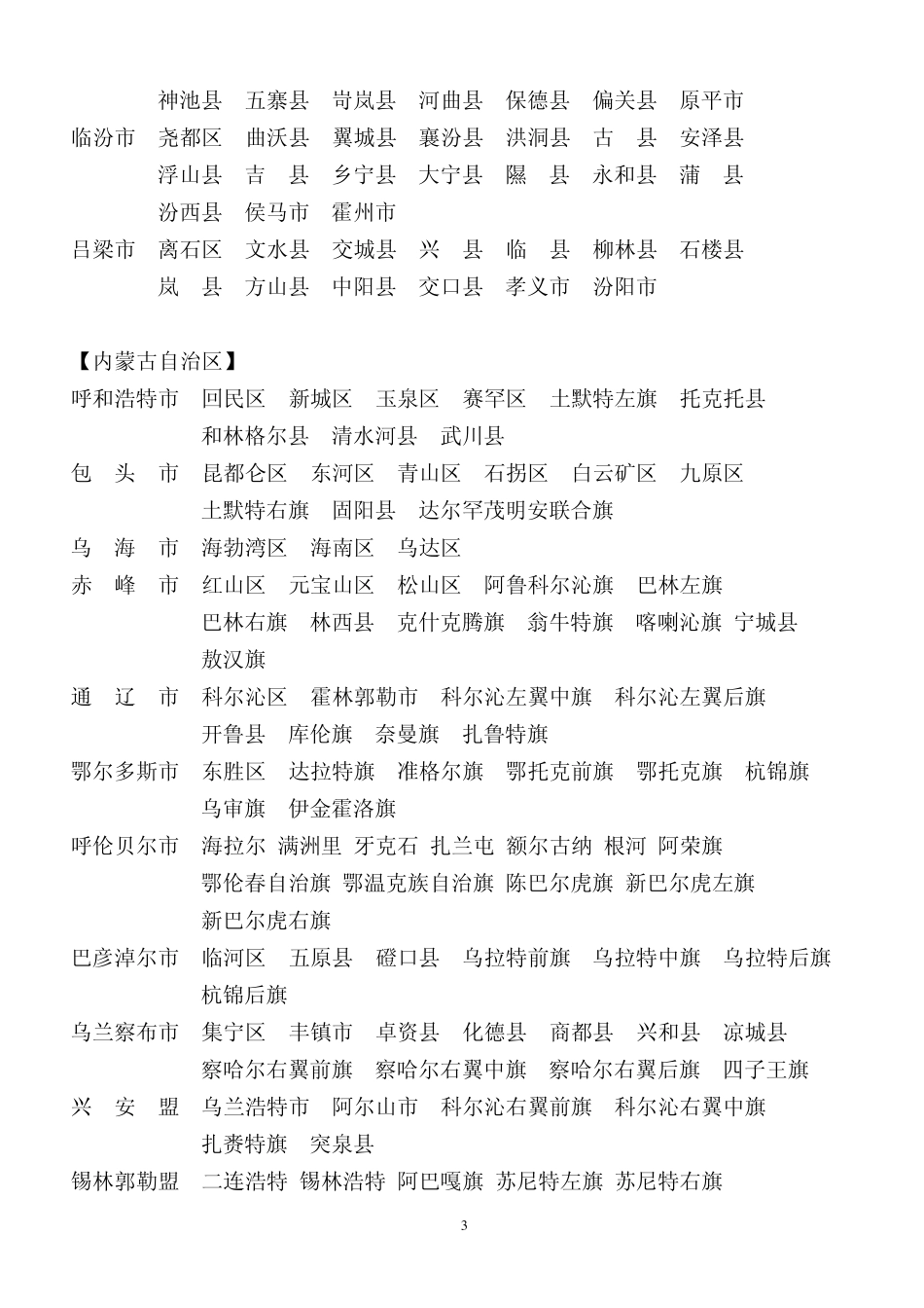 中国各省行政区划_第3页