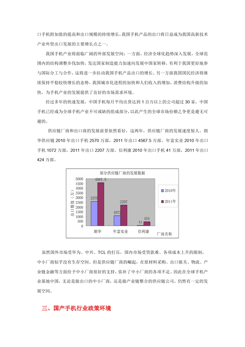 中国国产手机行业发展环境分析_第2页