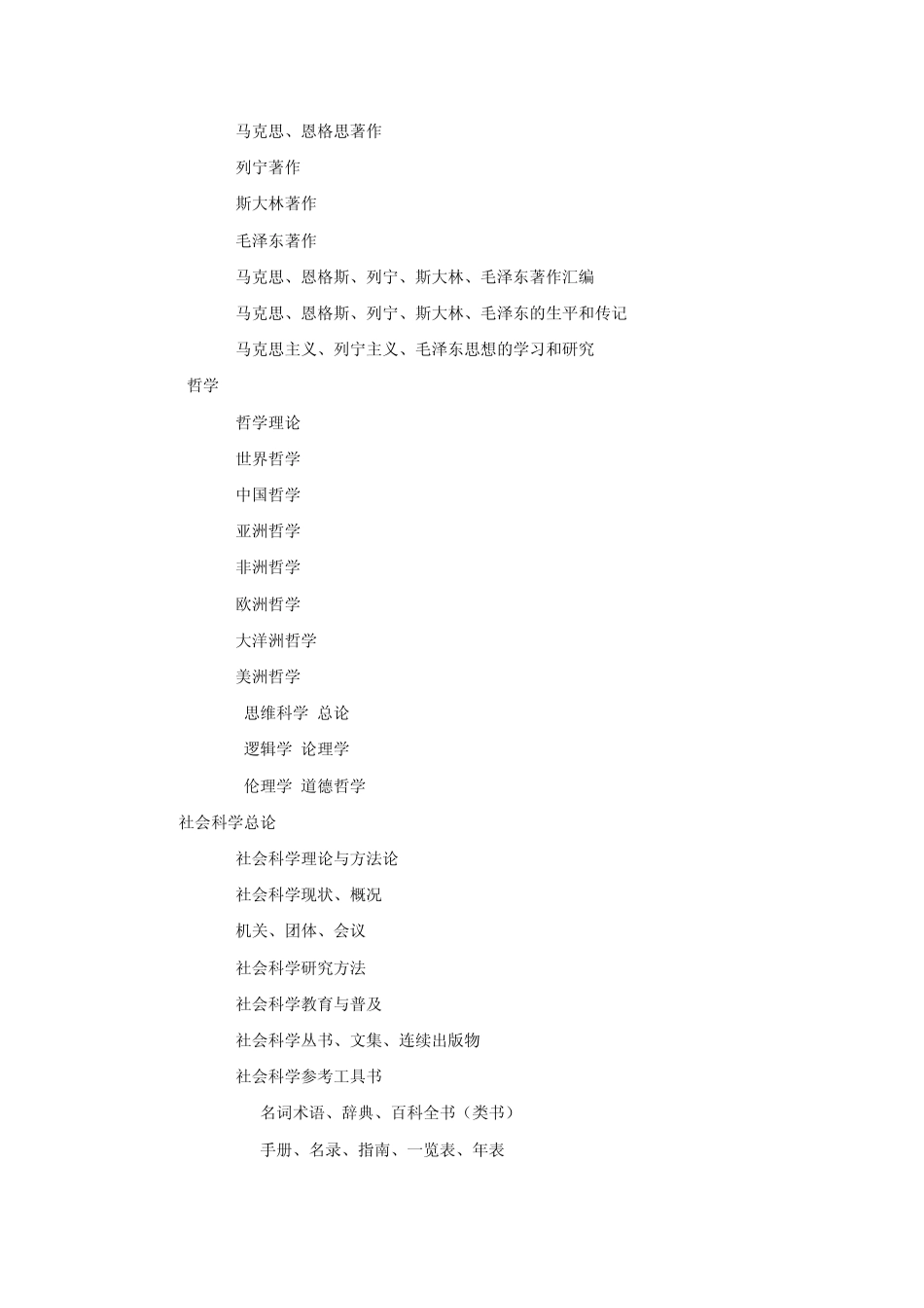 中国图书法分类标准_第2页