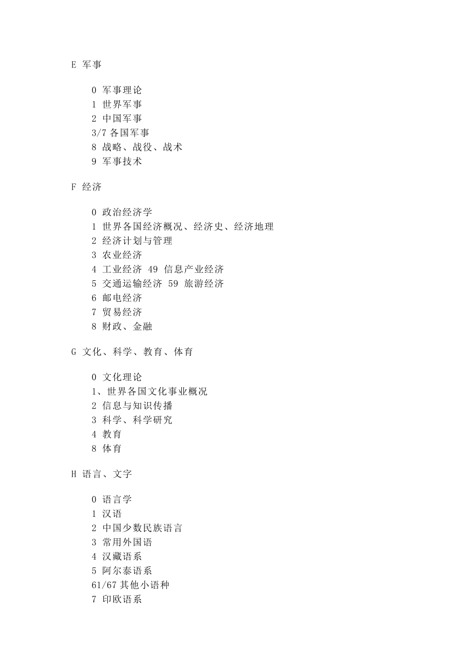 中国图书馆图书分类法基本大类_第3页