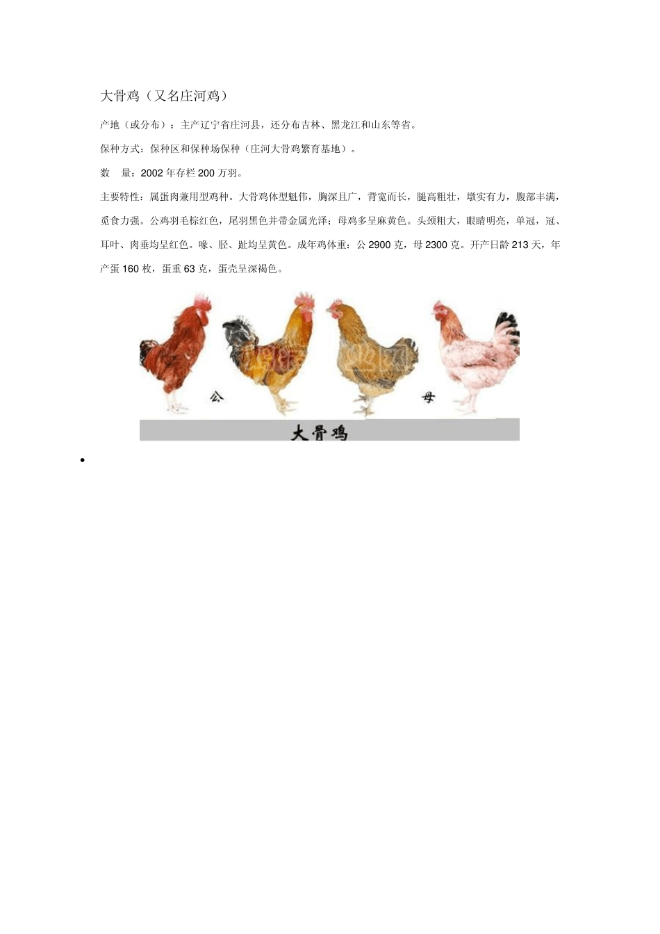 中国土鸡品种_第3页