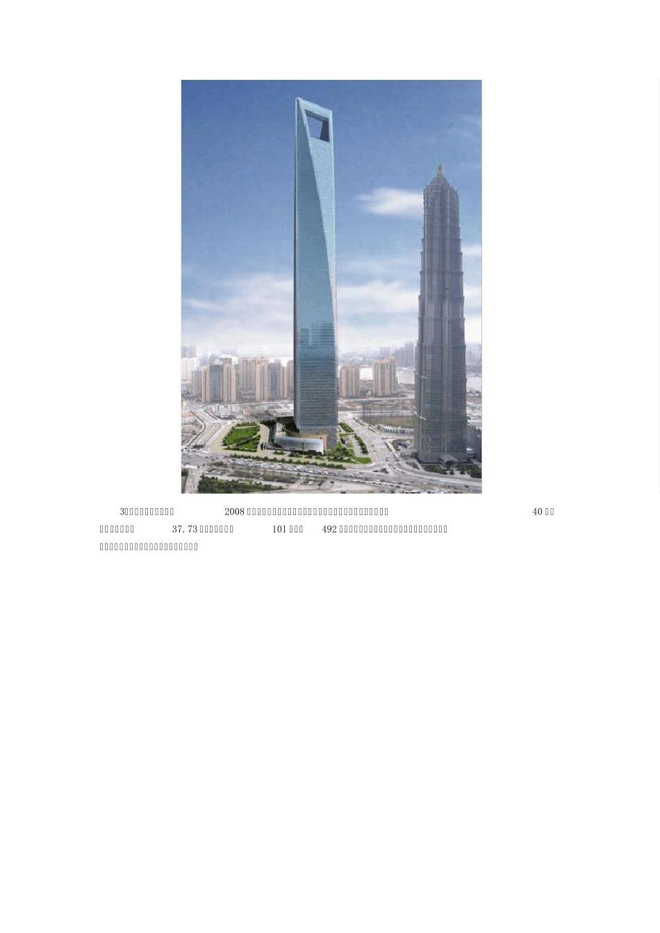 中国在建或已建成的十大高楼排行_第3页