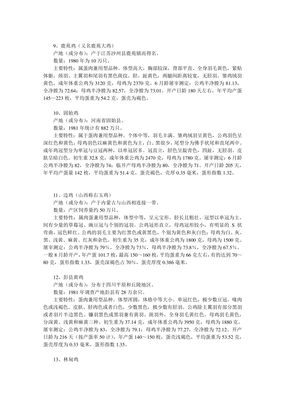 中国地方鸡品种_第3页