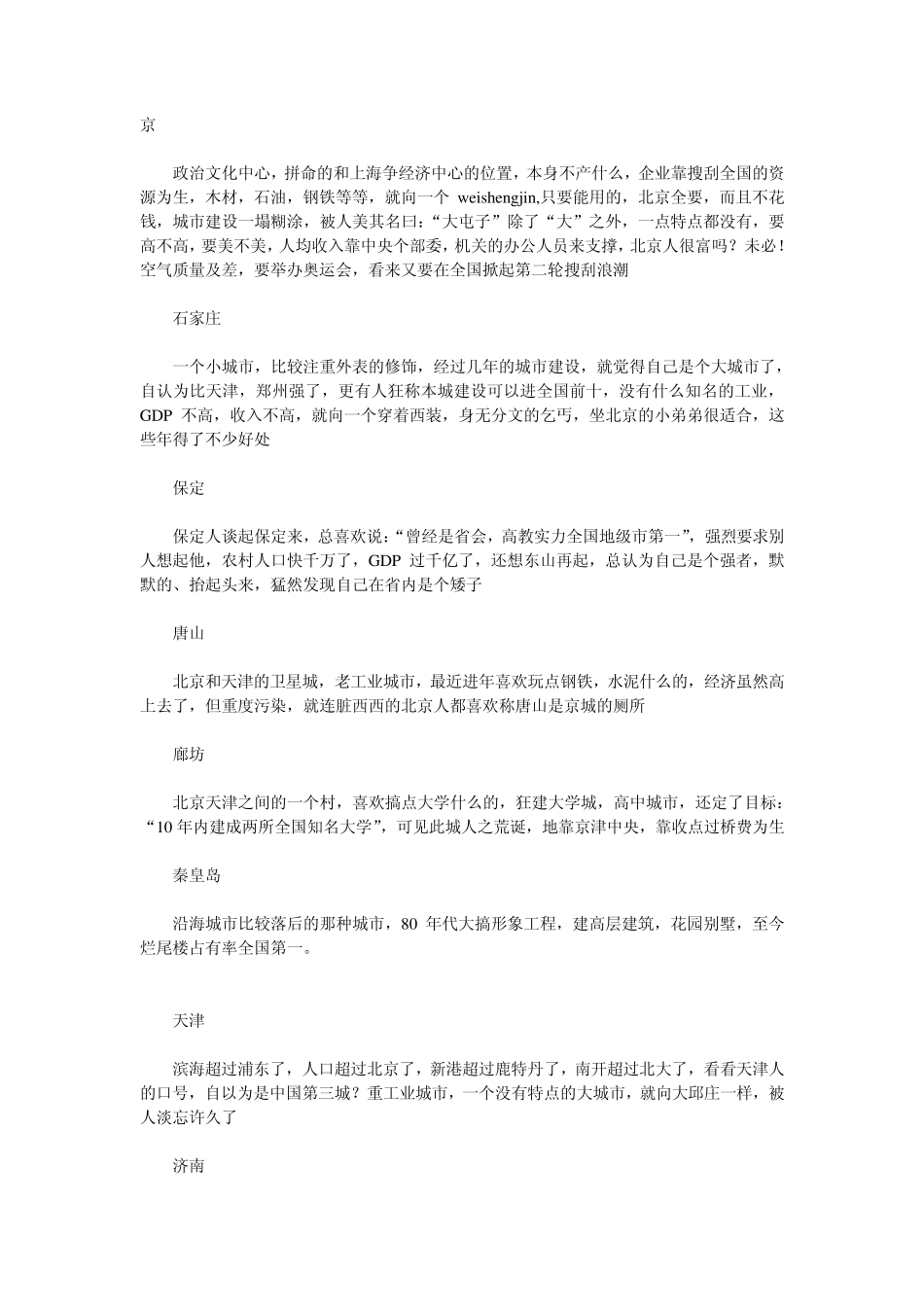 中国城市简介_第1页