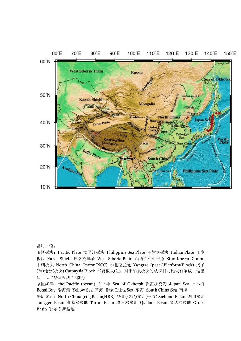 中国大地构造格局(经典转载)_第3页