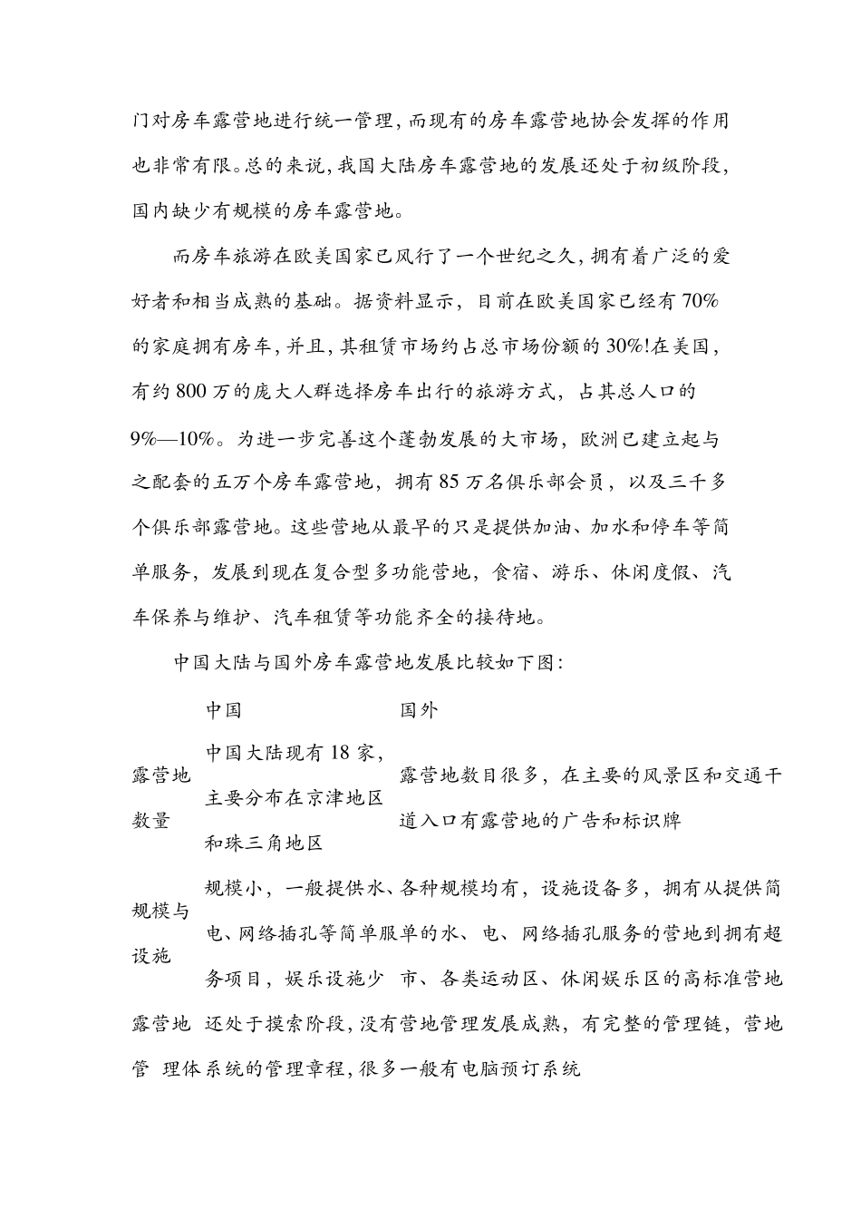 中国大陆房车露营地发展现状分析_第3页