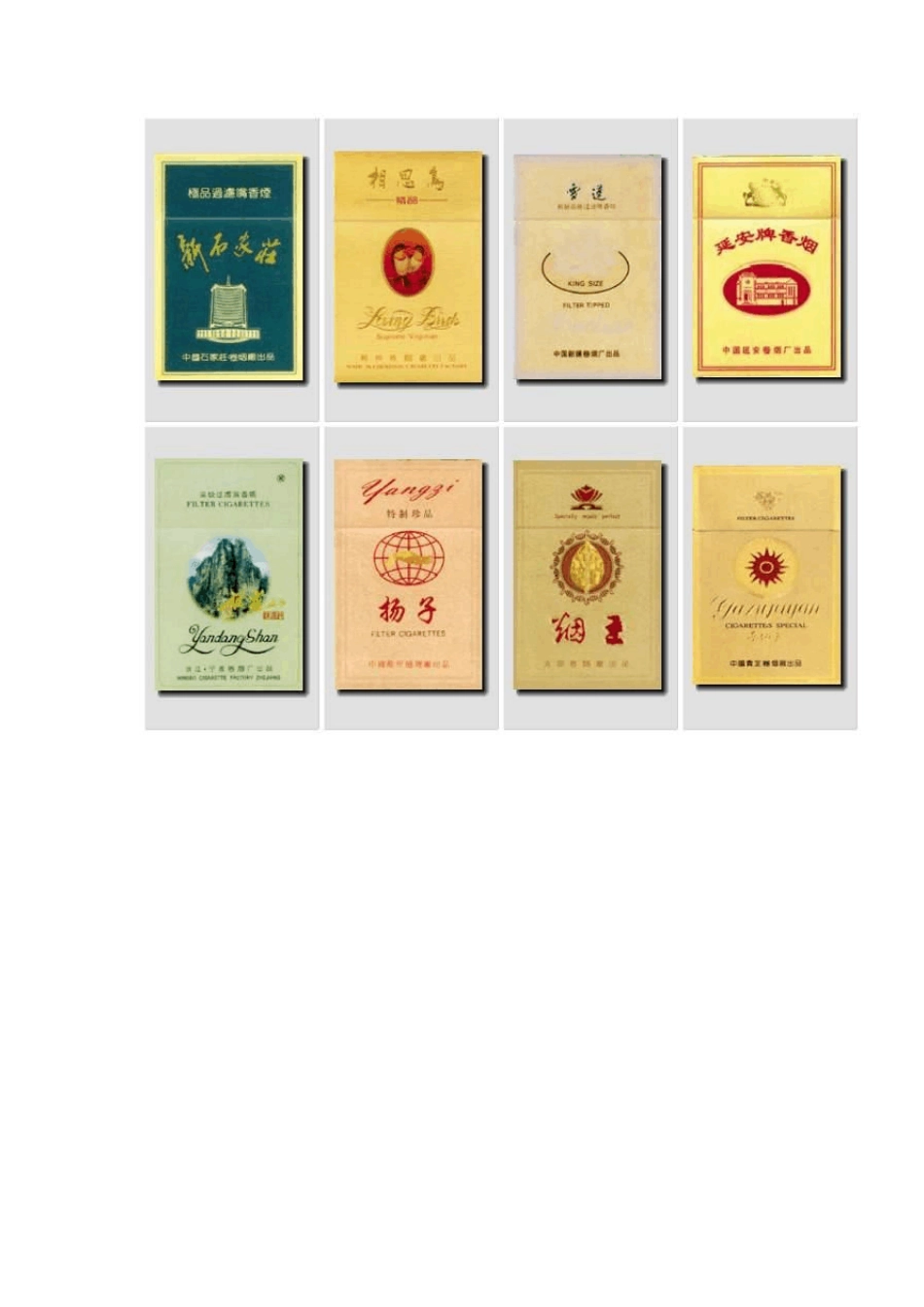 中国奢侈品香烟大全排行榜_第3页