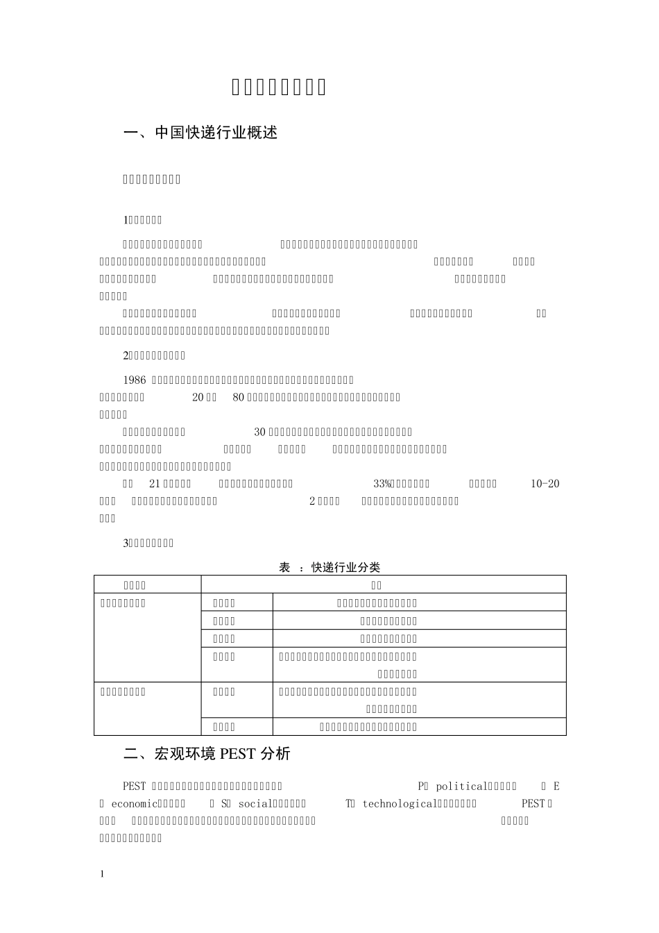 中国快递行业现状分析_第3页