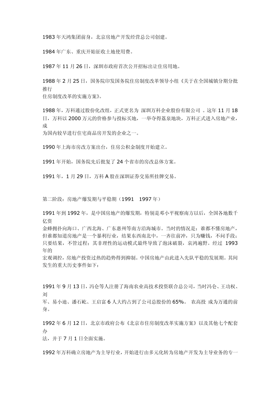 中国房地产简史_第2页