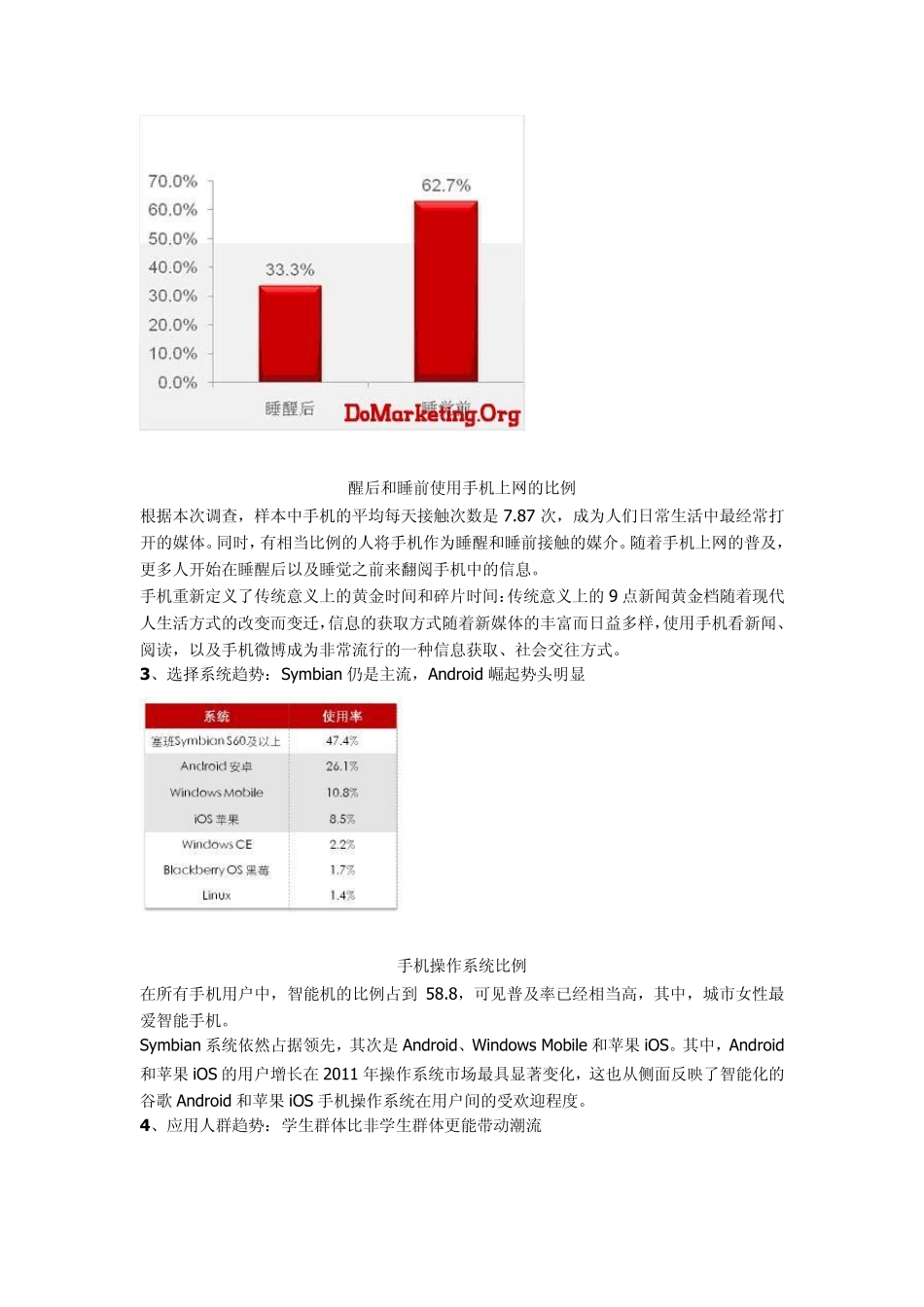 中国手机上网人群属性分析白皮书_第2页