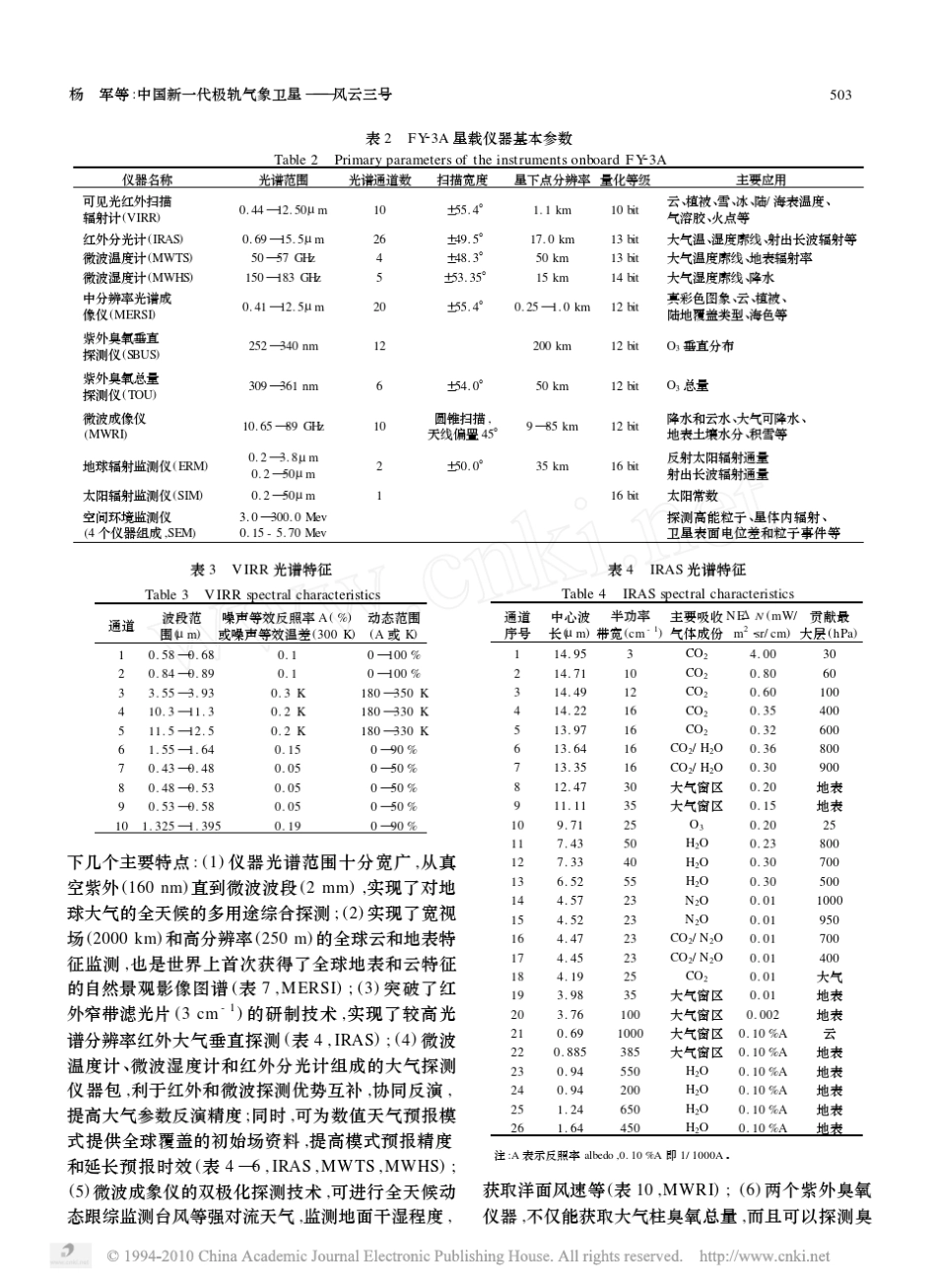 中国新一代极轨气象卫星_风云三号_第3页