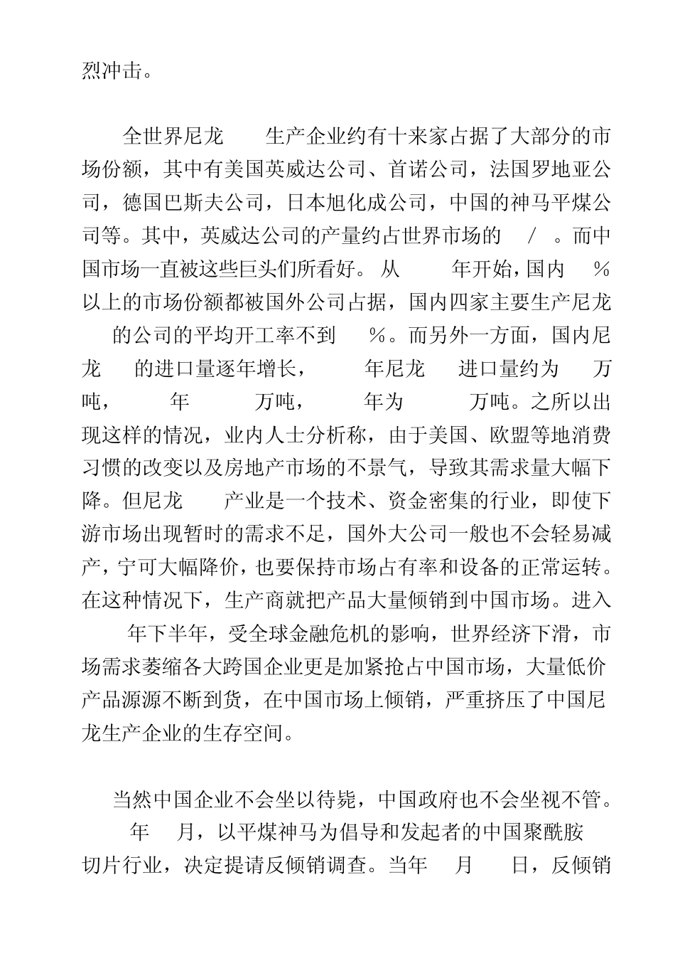 中国未来的尼龙产业走势分析_第2页