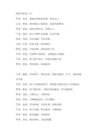 中国术数学入门