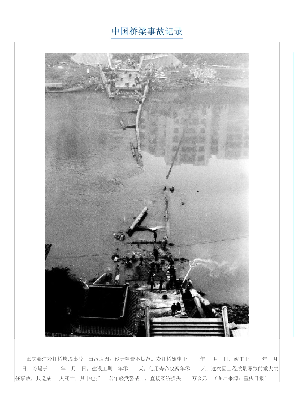 中国桥梁事故记录_第1页