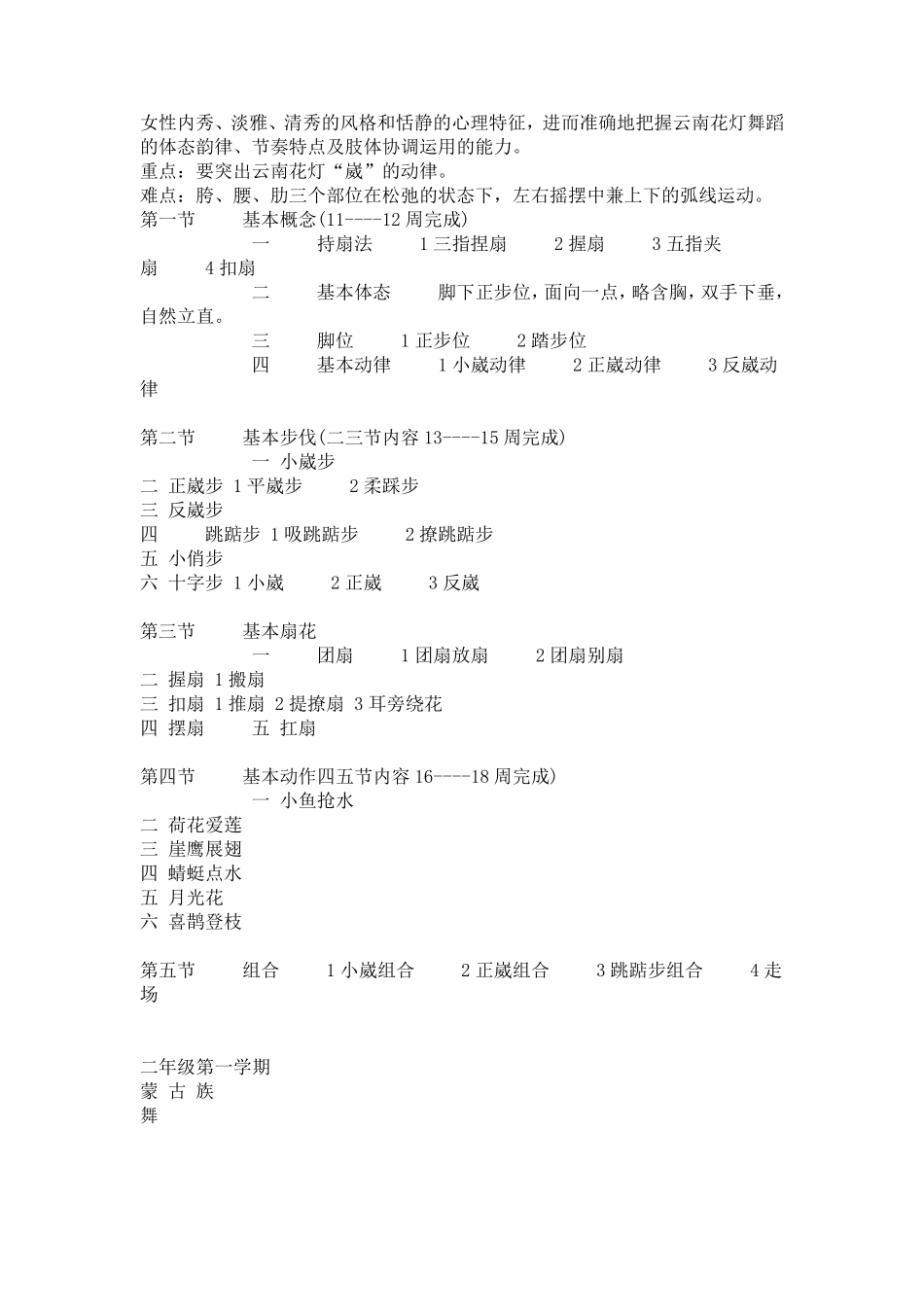 中国民族民间舞_第3页