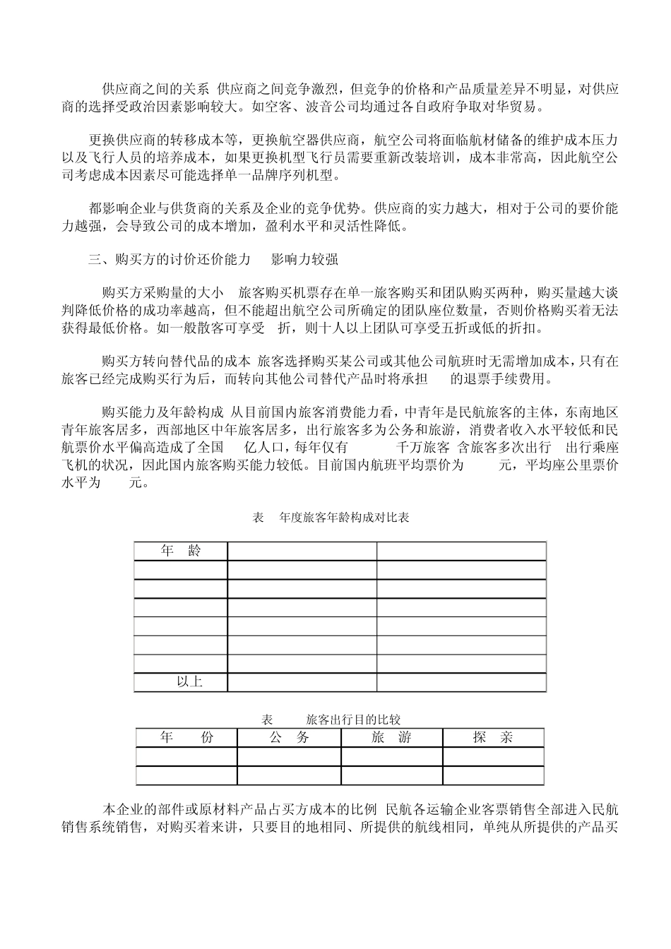 中国民用航空业现状分析_第3页