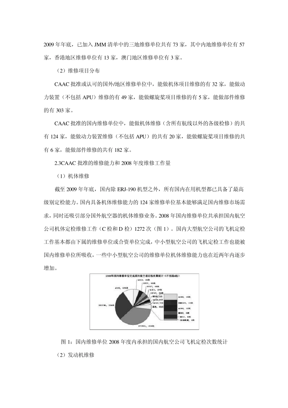 中国民航机务维修系统资源分析报告_第3页