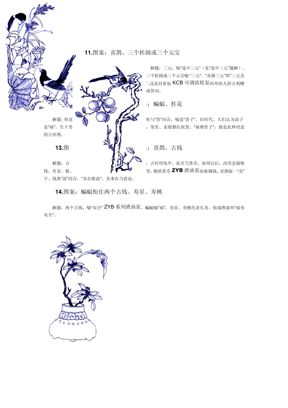 中国民间传统图案含义_第3页