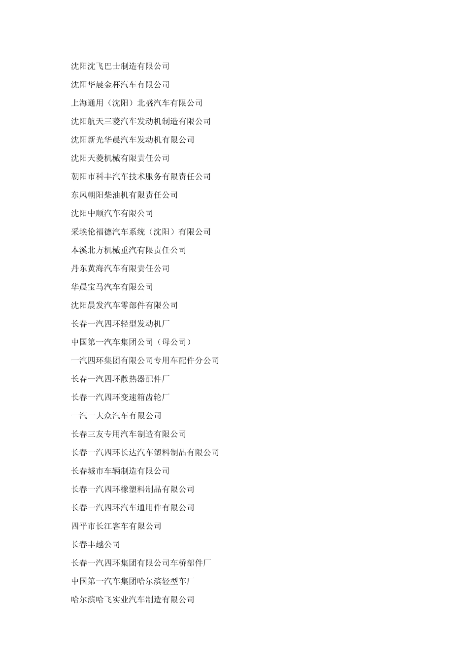 中国汽车整车制造企业共257家_第2页