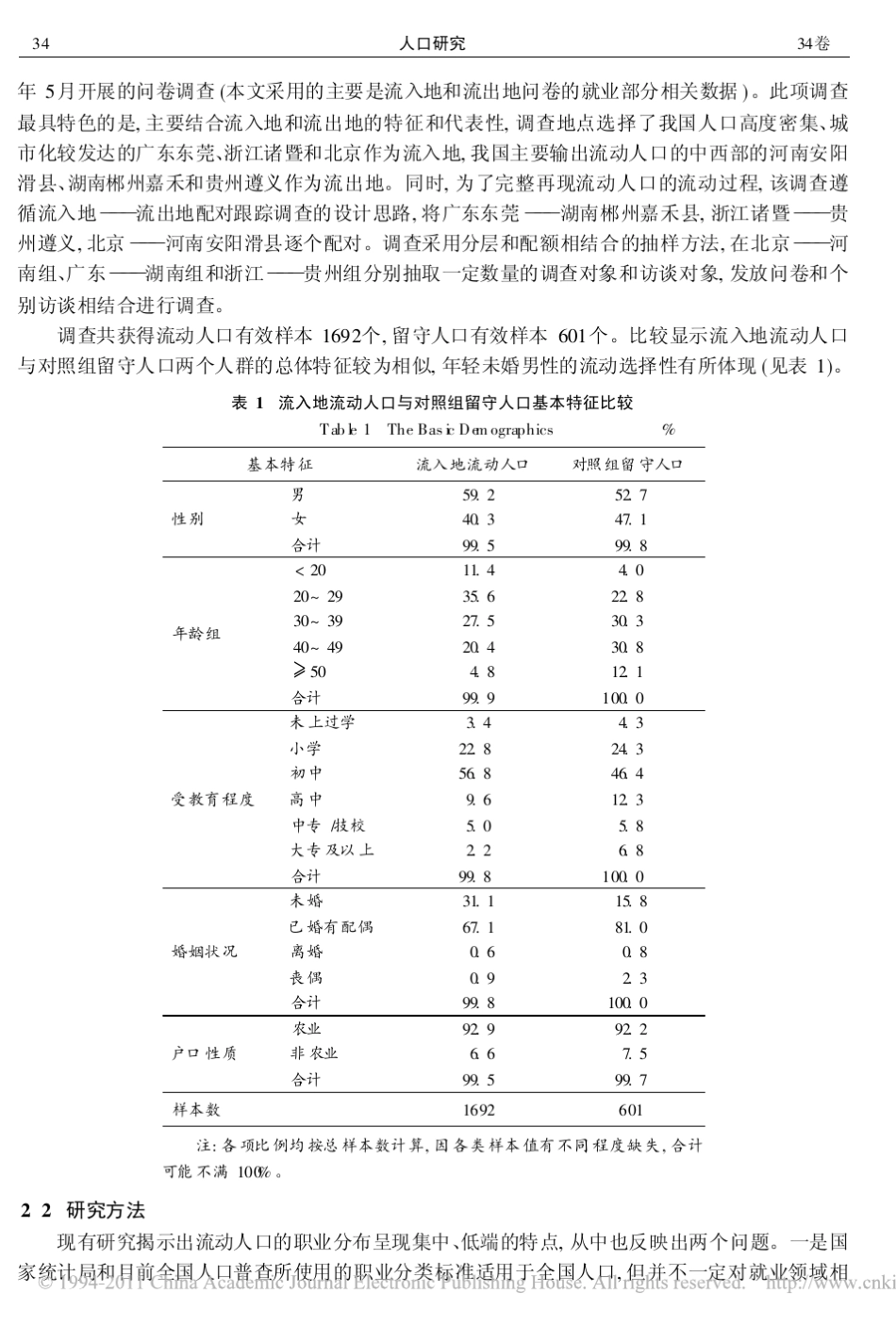 中国流动人口的就业特征_第3页