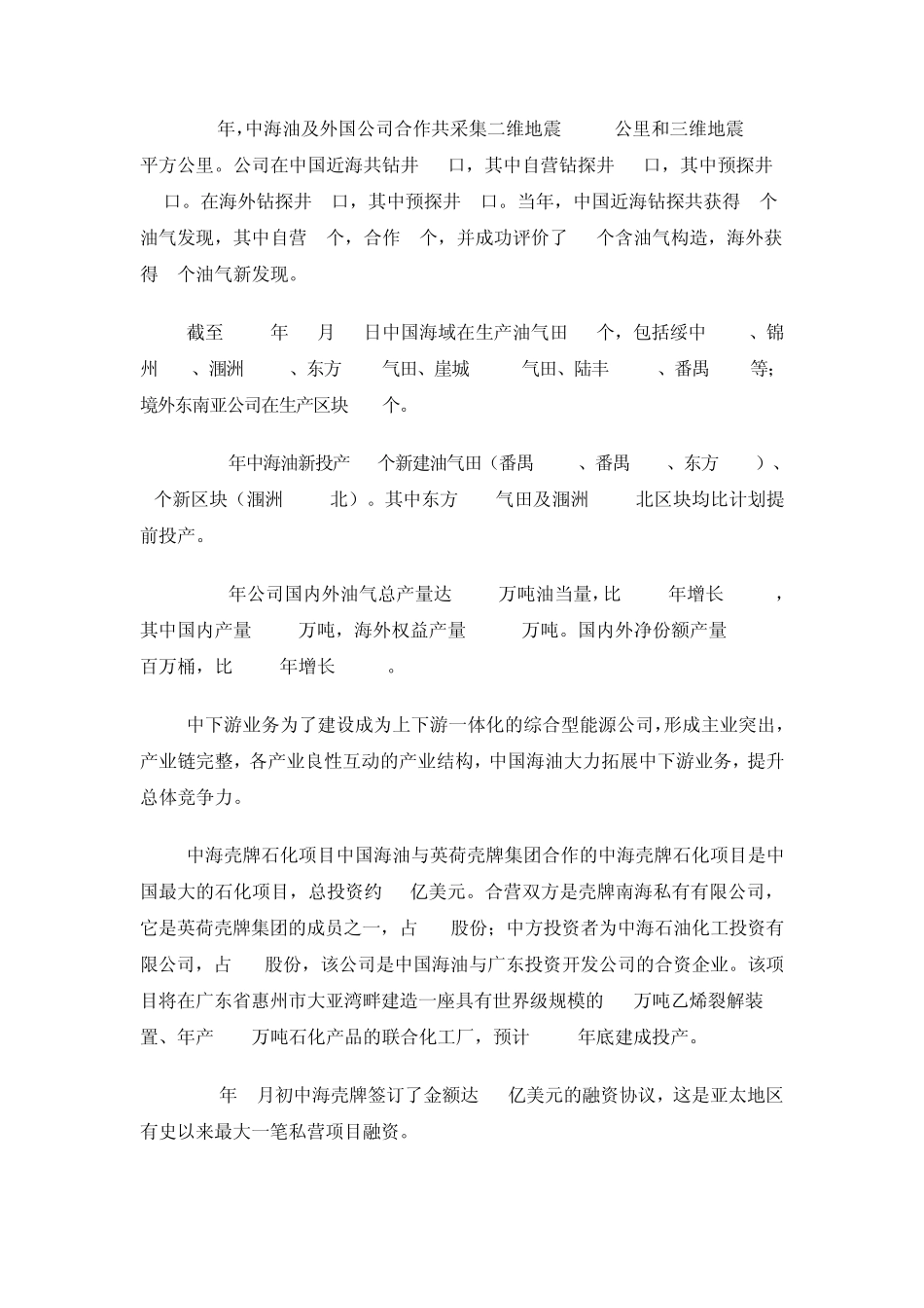 中国海洋石油总公司发展综述2003_第2页