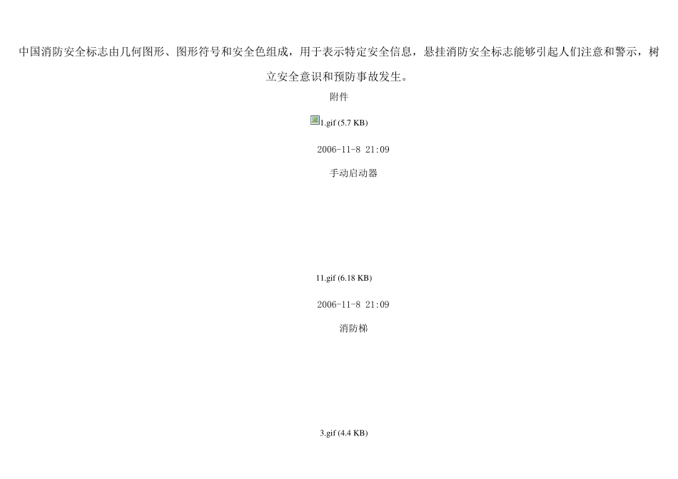 中国消防安全标志_第3页