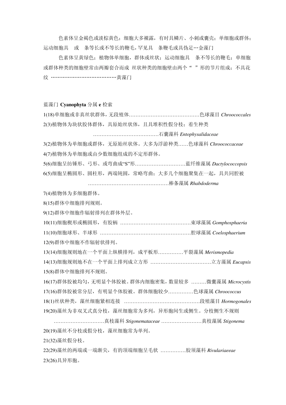 中国淡水藻分类检索_第2页