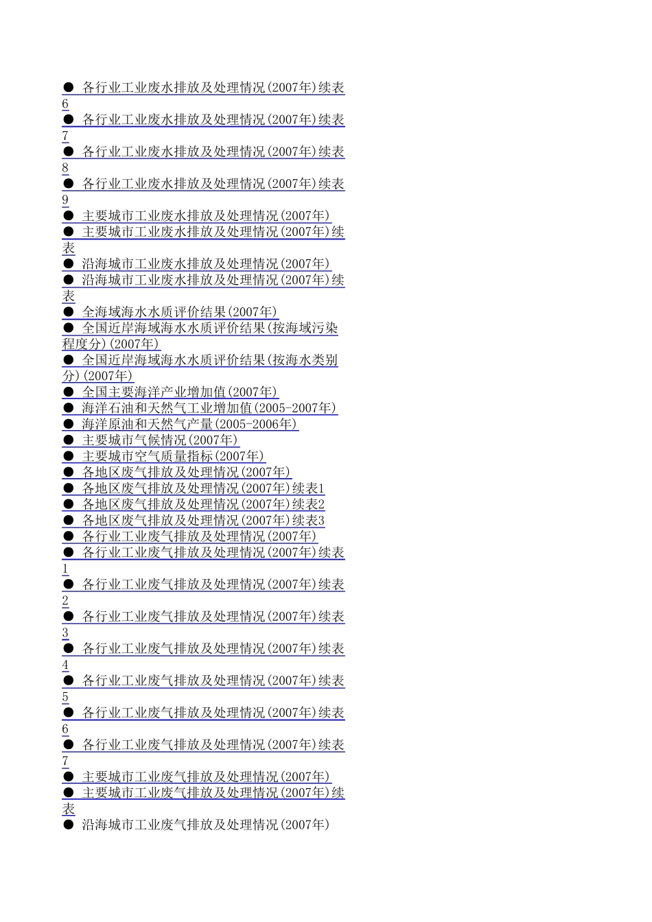 中国环境统计年鉴2008_第2页
