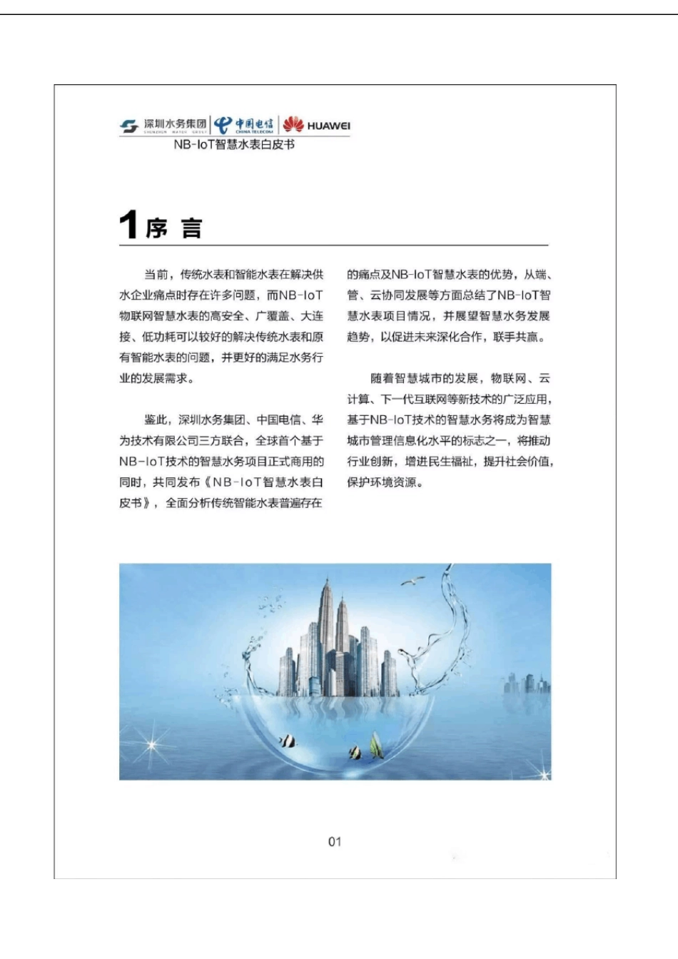 中国电信、华为《NBIoT智慧水表白皮书》_第3页