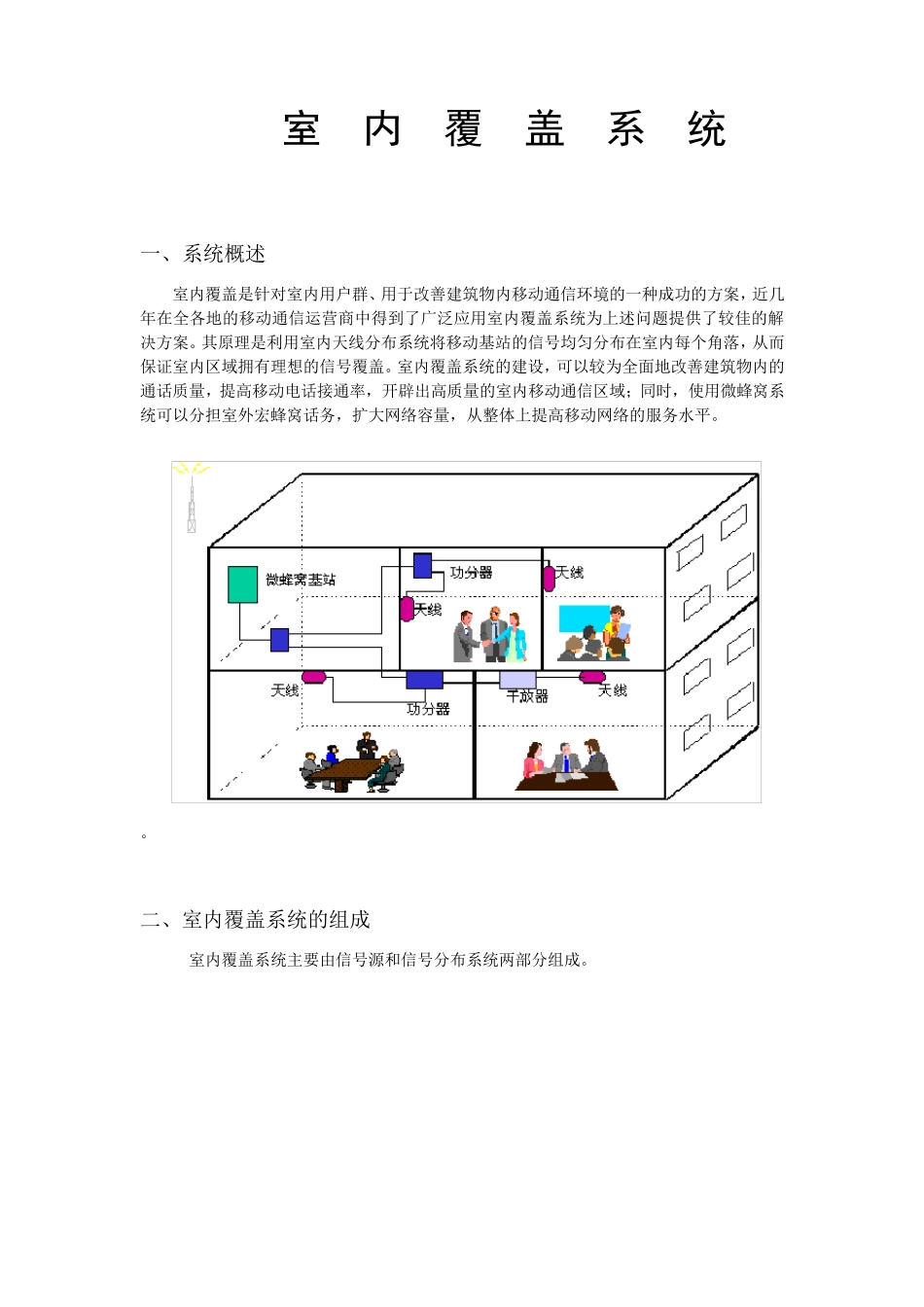 中国电信中国移动信号覆盖详细方案_第1页