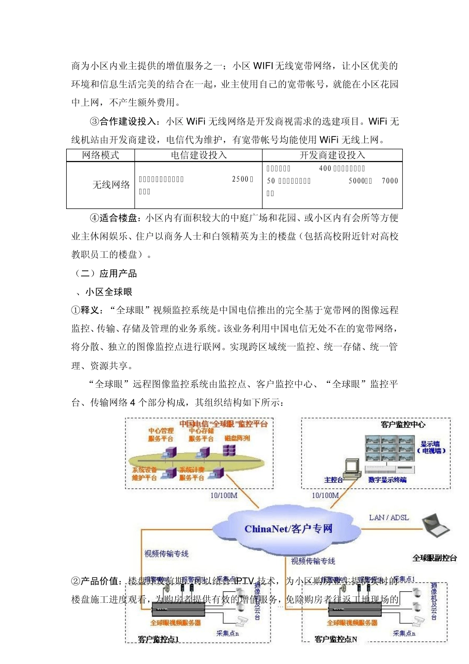 中国电信信息化小区概述_第3页