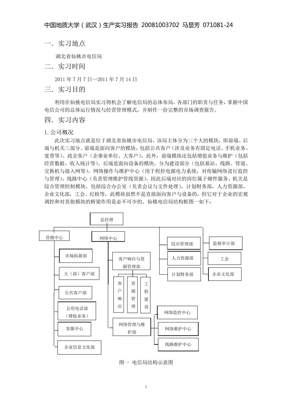 中国电信实习报告_第2页