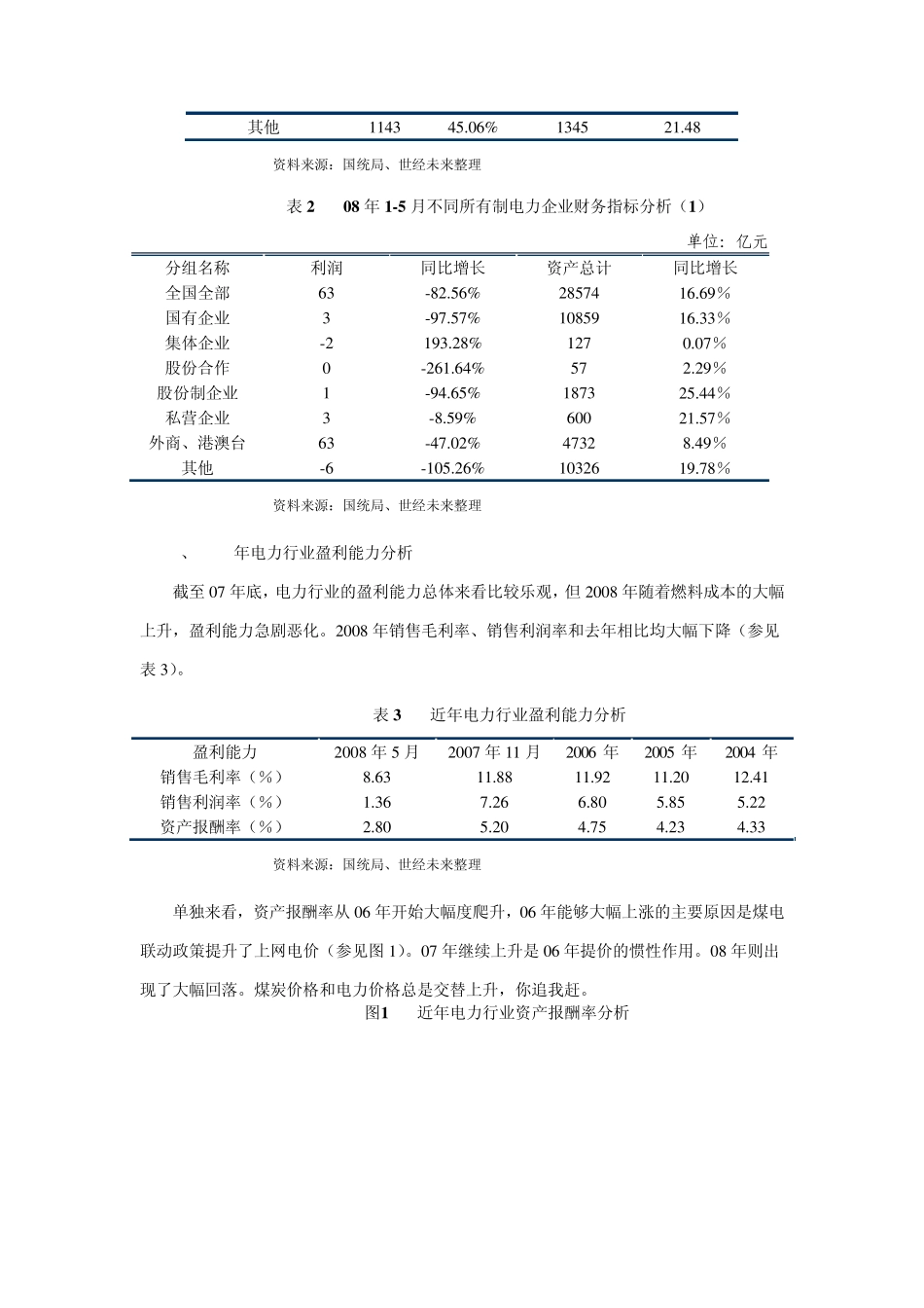 中国电力行业风险分析_第3页