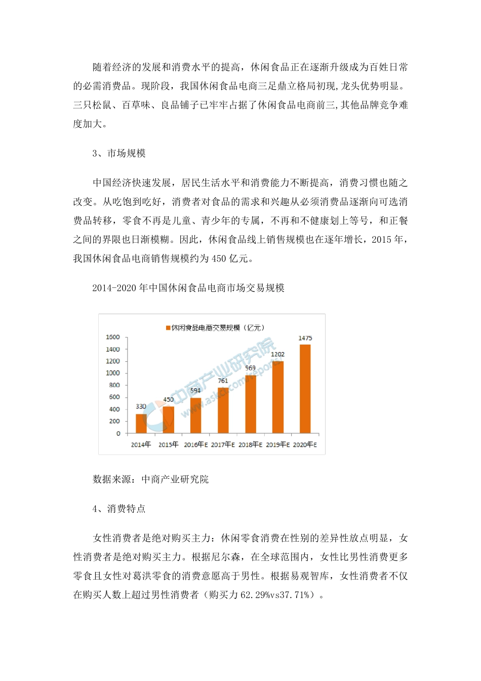 中国电商行业大数据分析报告_第3页