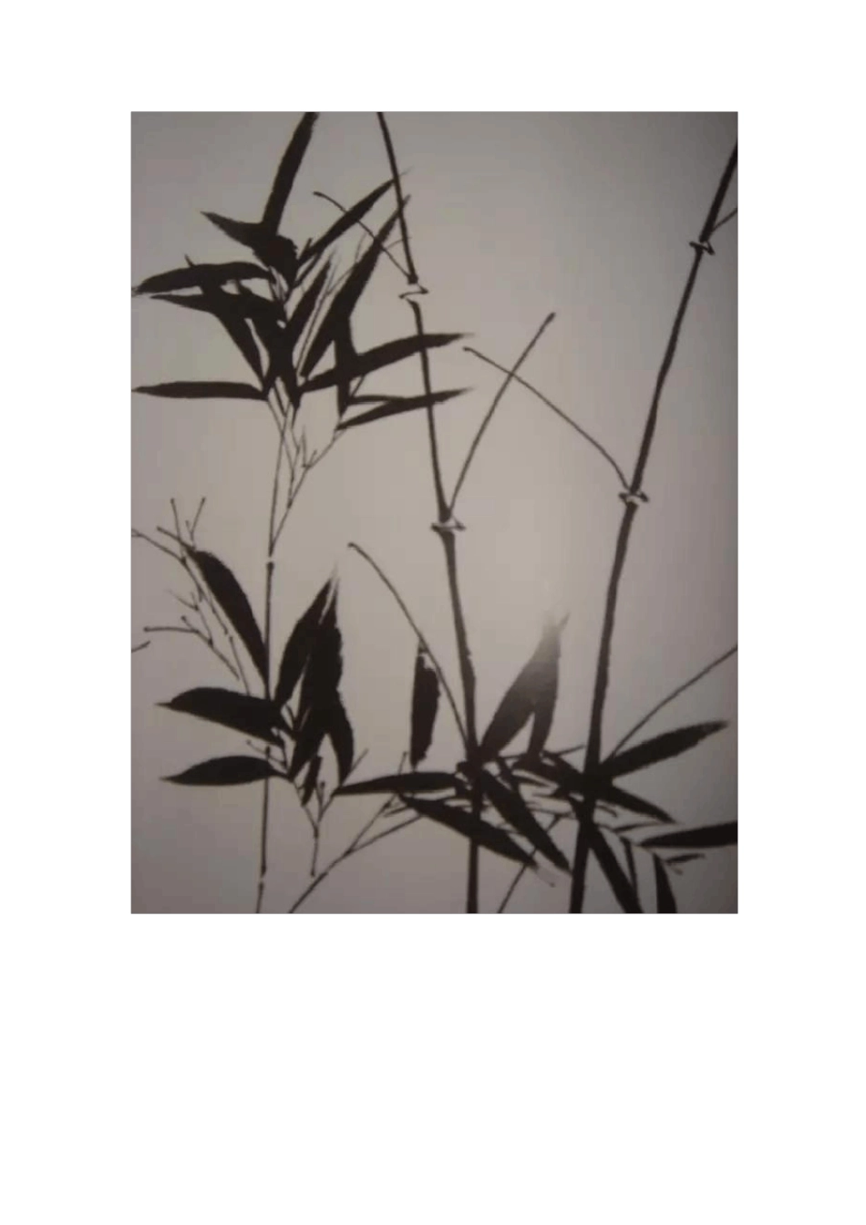 中国画竹子的各种画法_第3页