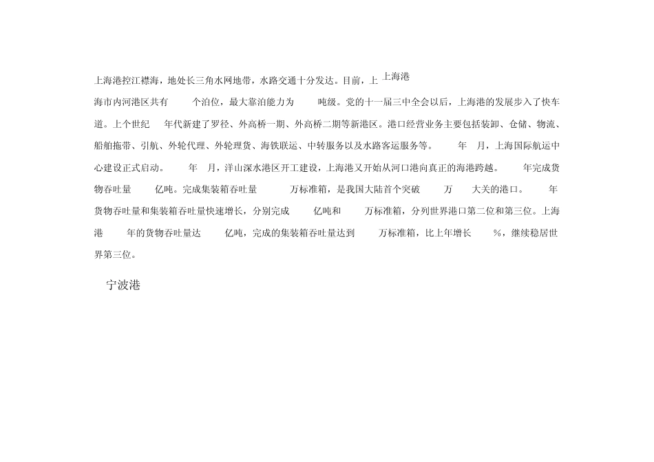 中国的主要港口20111211_第2页