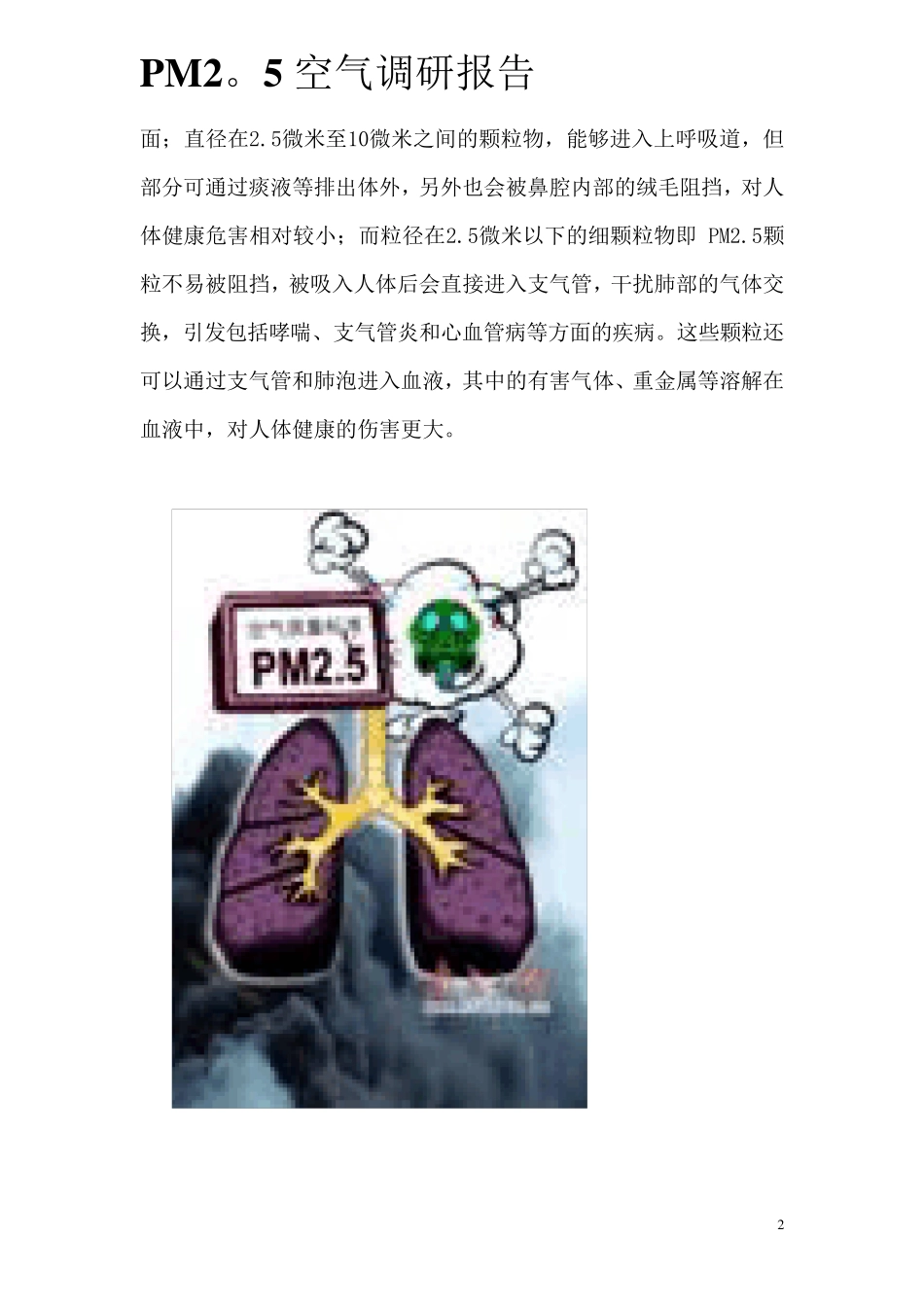 中国目前PM2.5调研报告_第2页