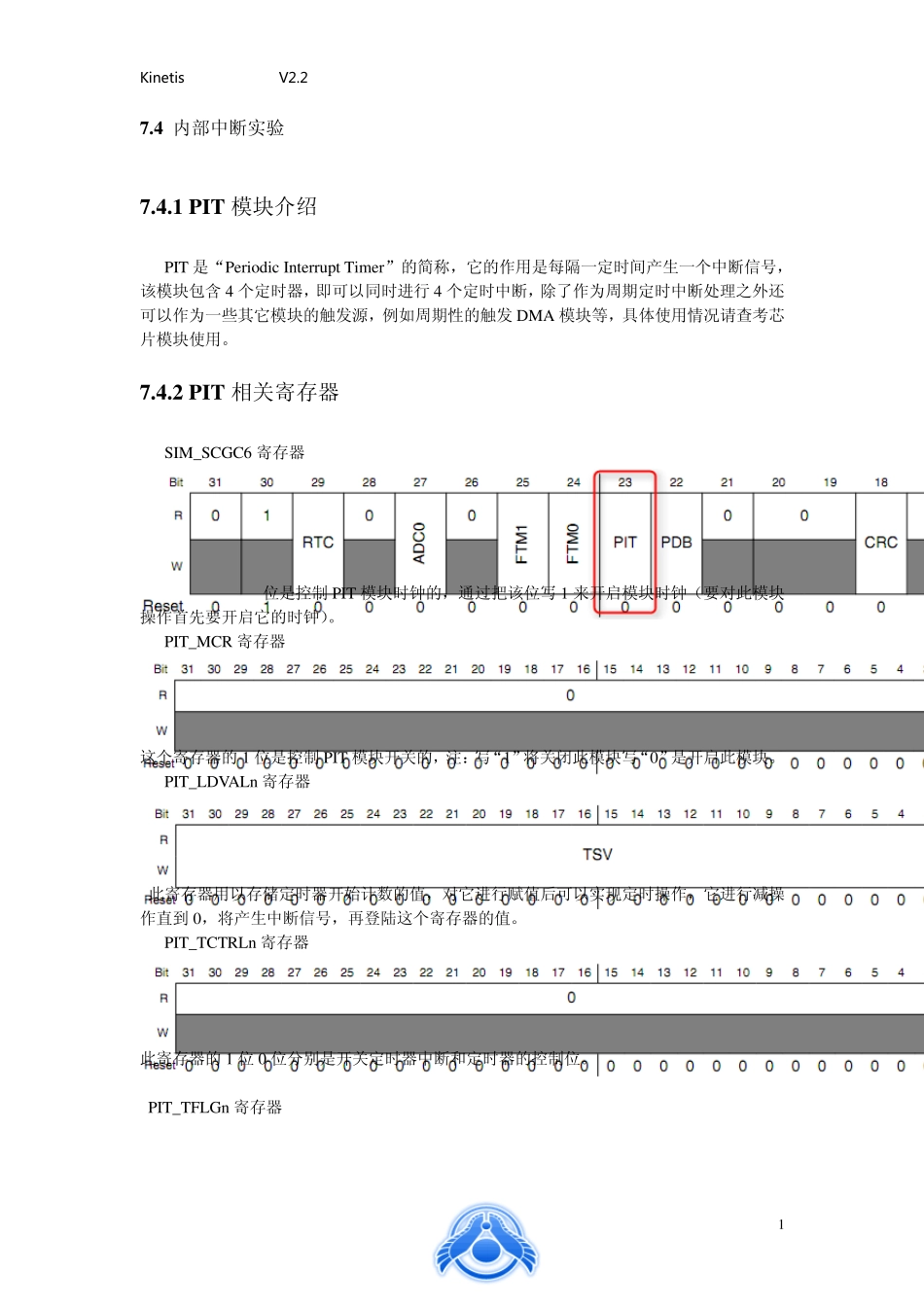 中国石油大学(华东)——Yandld(杨熙)——Kinetis编程入门指南V2.2(经典资料)下_第1页