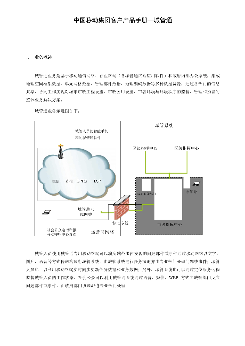 中国移动产品手册城管通V1.0_第2页
