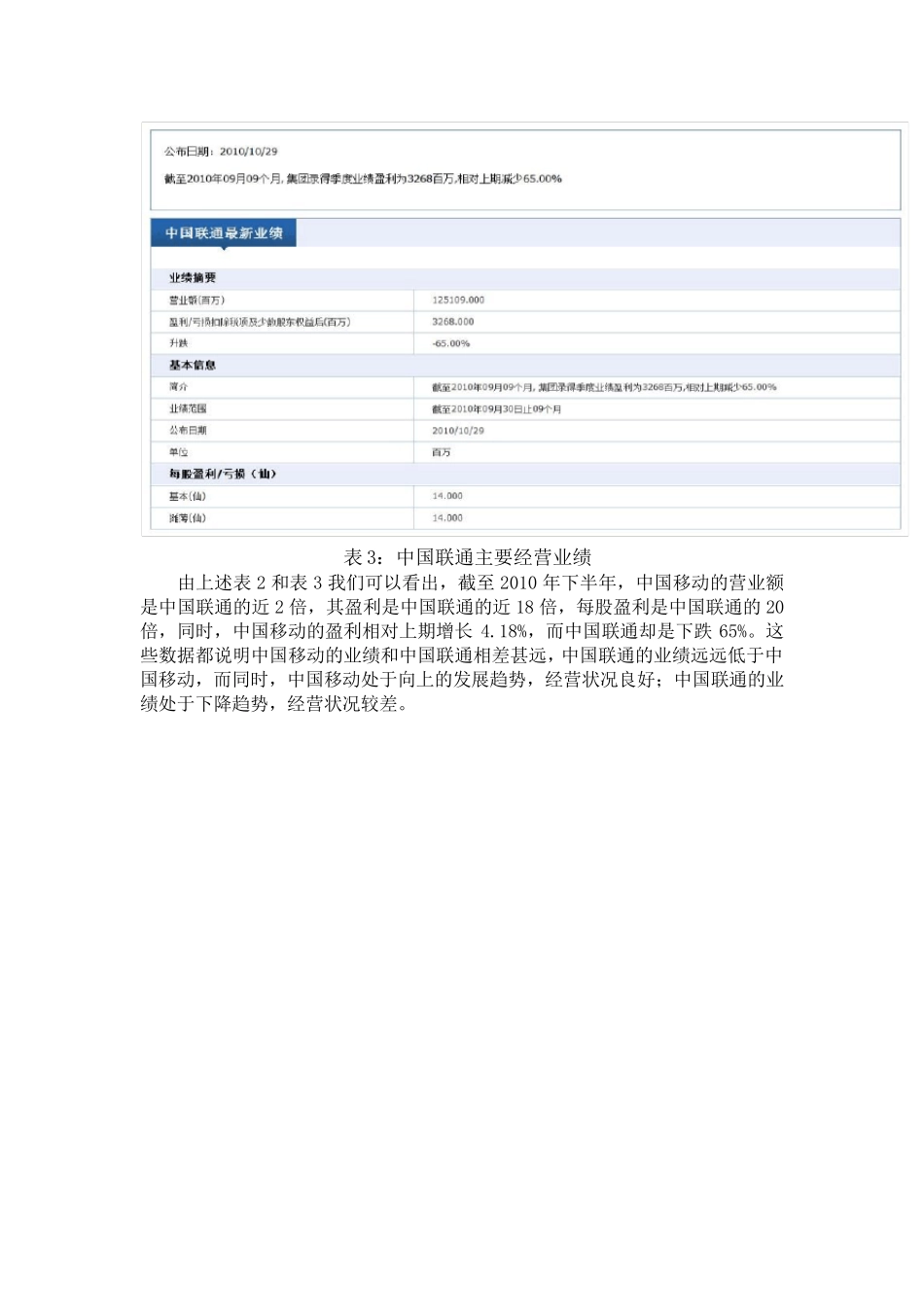中国移动和中国联通对比_第3页