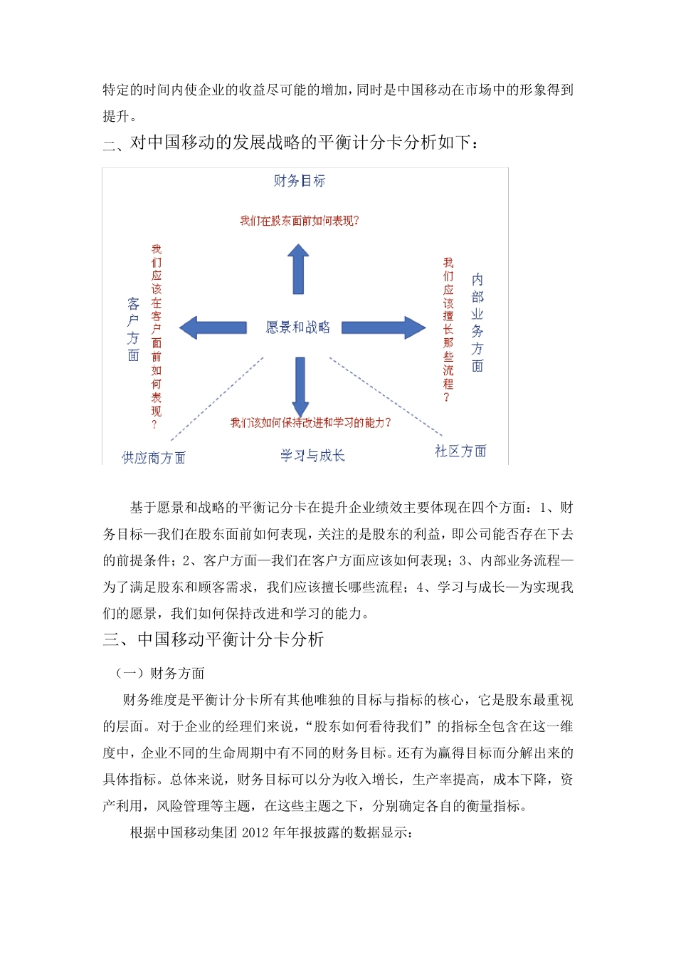 中国移动平衡计分卡分析_第3页